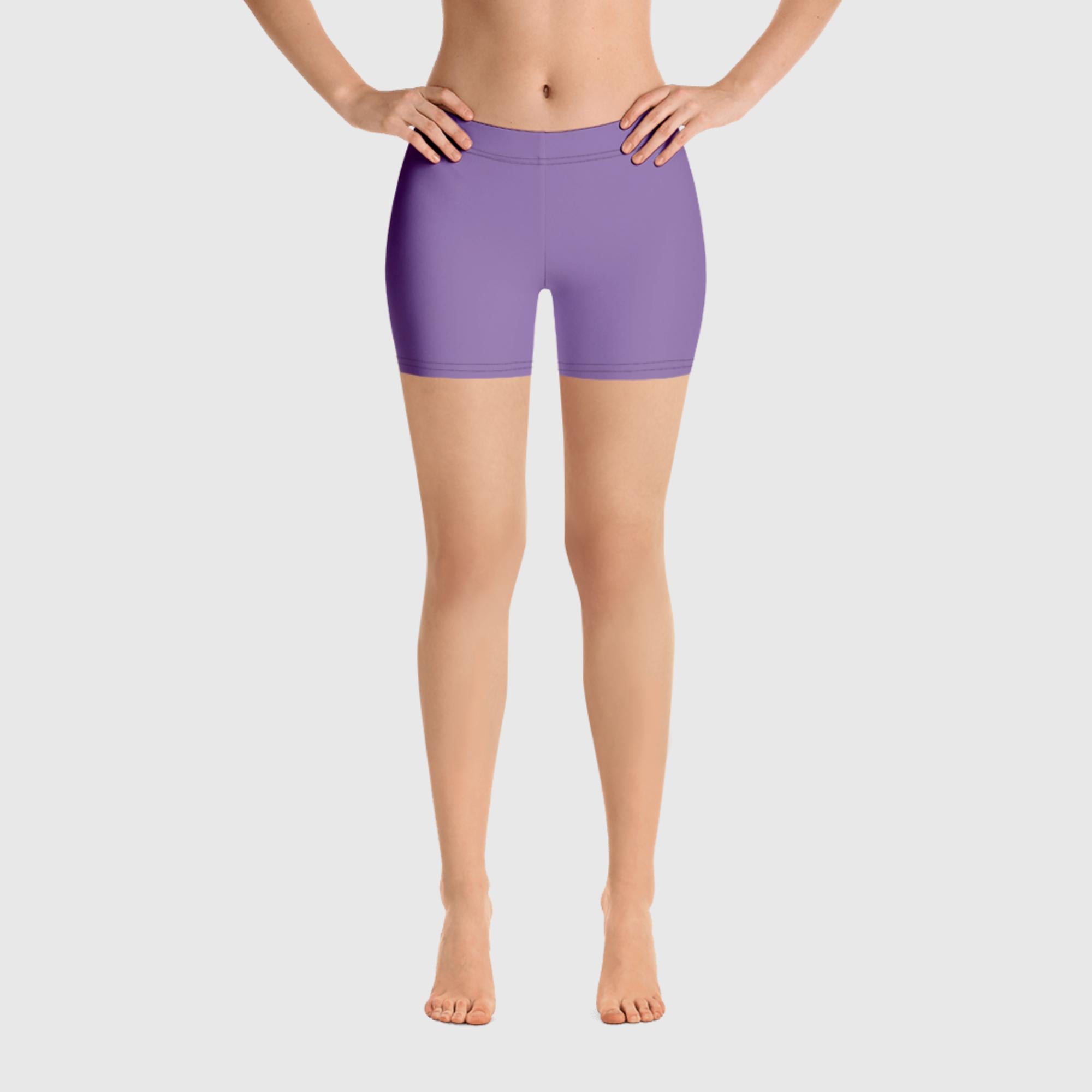 Women's Shorts - Purple - Sunset Harbor Clothing